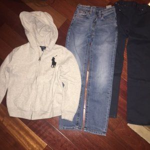 Boys size 7 Ralph Lauren clothing lot
